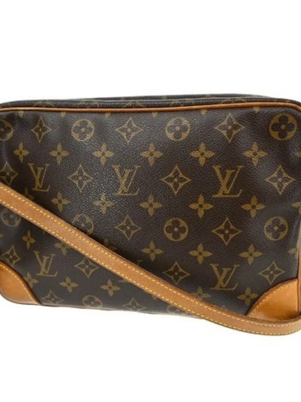 BUYIT02 LOUIS VUITTON TROCADERO 30 SHOULDER BAG M51272 MONOGRAM SL0054 - Picture 2 of 15